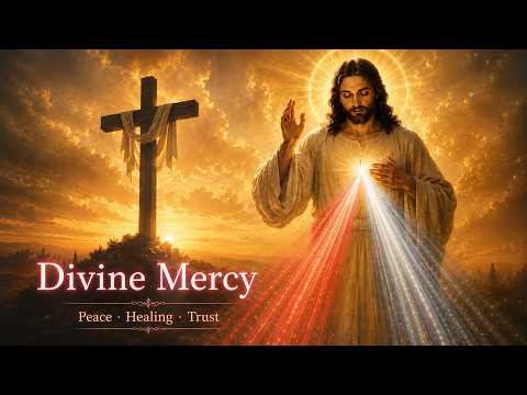 Divine Mercy of Jesus • 1 Hour Sacred Music for Prayer & Adoration