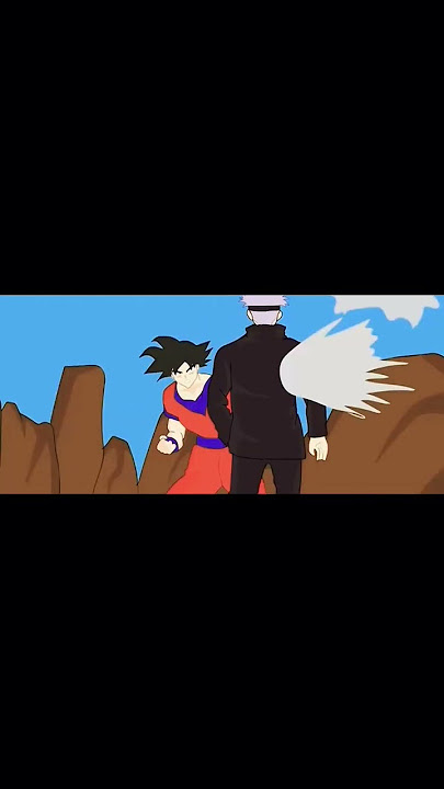 Gojo & Goku | epic anime battle 🔥 |
