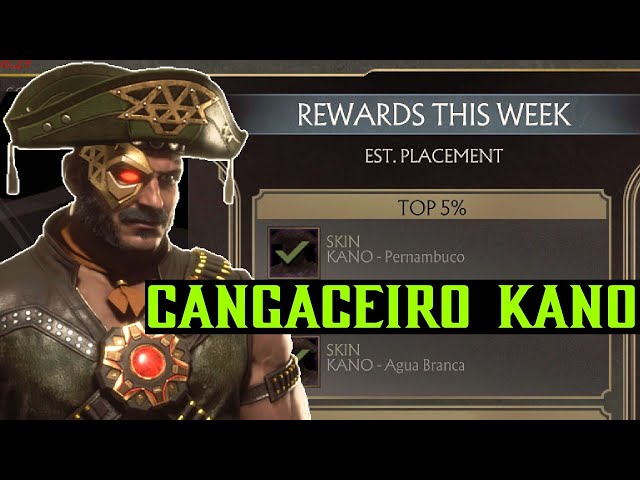 Mortal Kombat 11 Online - EXCLUSIVE Cangaceiro Kano Skin!! 
