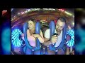 Couple Terrified of Slingshot Ride