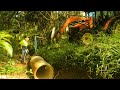 101- Milky Creek gets a Culvert Pipe 31. 03. 2023