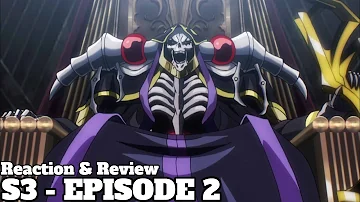 Overlord III - Episode 2 | REACTION & REVIEW