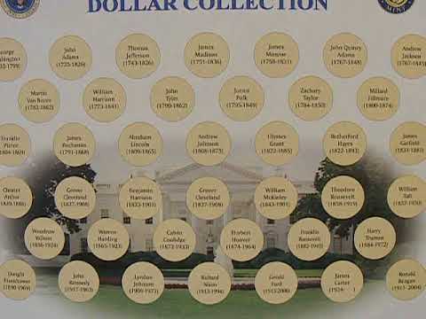 Franklin Mint Presidential Coin Collection