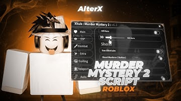 Murder Mystery 2 Script | Best MM2 Script For Roblox | AUTOFARM BALLS, KILL ALL, INSTANT GUN