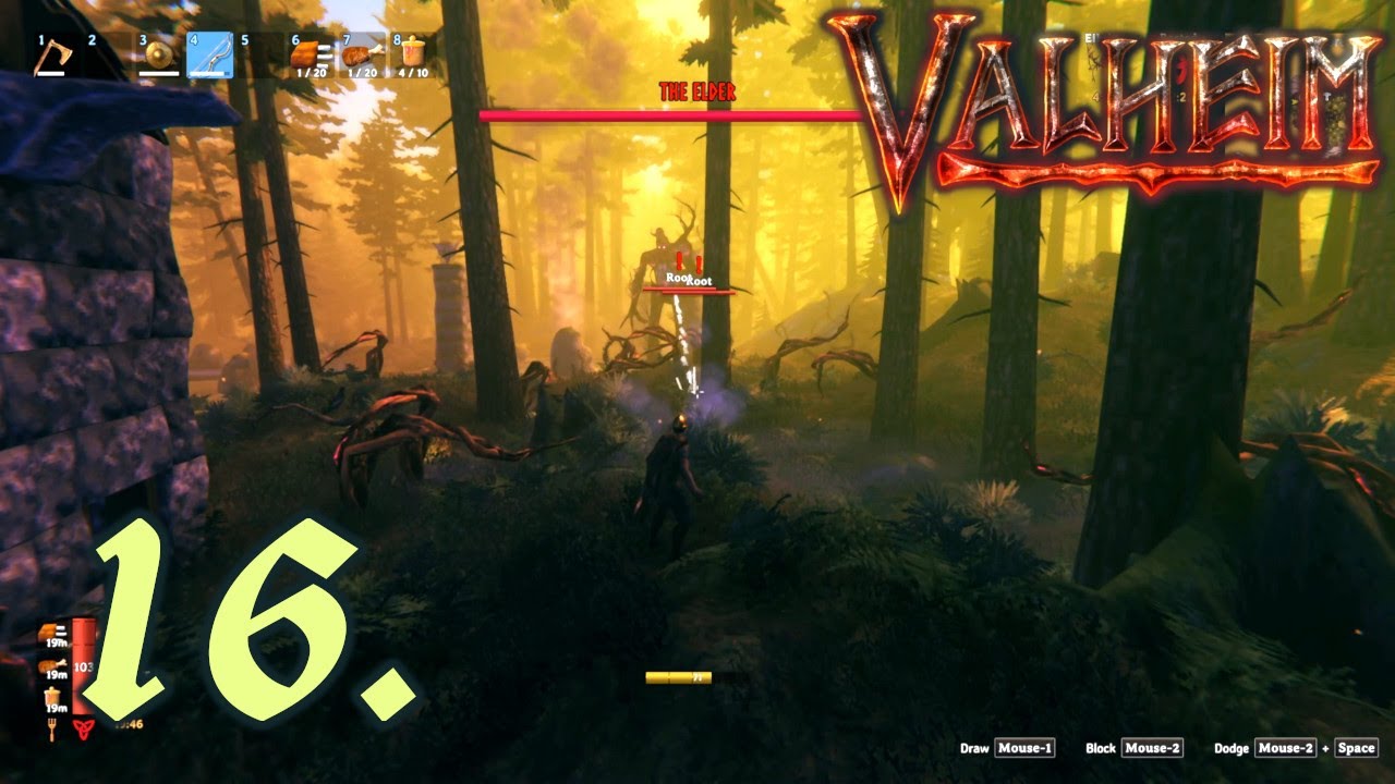 Day 31 & 32 - The Elder Boss Fight - Let's Play Valheim Part 16