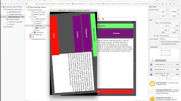 Autolayout & Size Classes