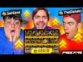 Santana y Donato Abrieron Mis Cajas en Free Fire 🎁