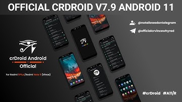 Official CrDroid V7.9 | Customised Rom | Android 11 | Redmi 5 Plus | Redmi Note 5 | Vince