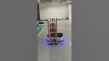 Smart AGV for efficient material handling and movement #innovation #intralogistics  #supplychain