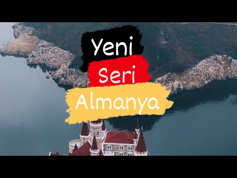 ülkeler coğrafyası Almanya.