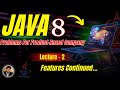 Features of Java 8 Explained | Product-Based Company Interview Prep | Hindi & English | By Eshan