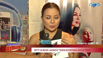 SITTI NAVARRO ALBUM LAUNCH NET25 PAMBANSANG ALMUSAL Showbiz News