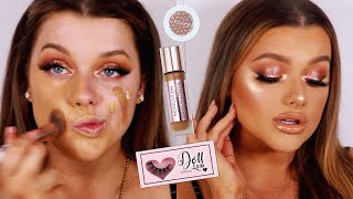 SATURDAY NIGHT GLAM using THE BEST PRODUCTS EVER!! | RACHEL LEARY screenshot 4