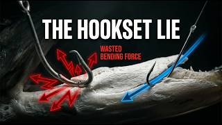 The Physics of Hook Penetration: Stop Using Brute Force