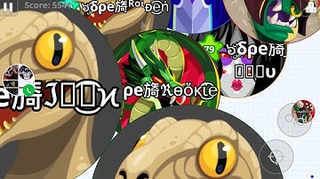 Agario pro teaming|Sick cannons|New edits|Blob.io popsplits