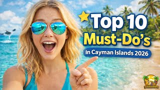 Cayman Islands Travel Guide 2026 With The 10 Best Things To Do