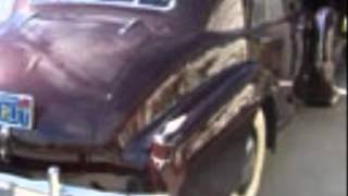 1939 Cadillac Sixty Special