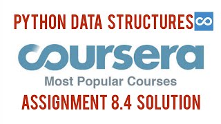Python Data Structures Assignment 8.4 Solution [Coursera] | Assignment 8.4 Python Data Structures