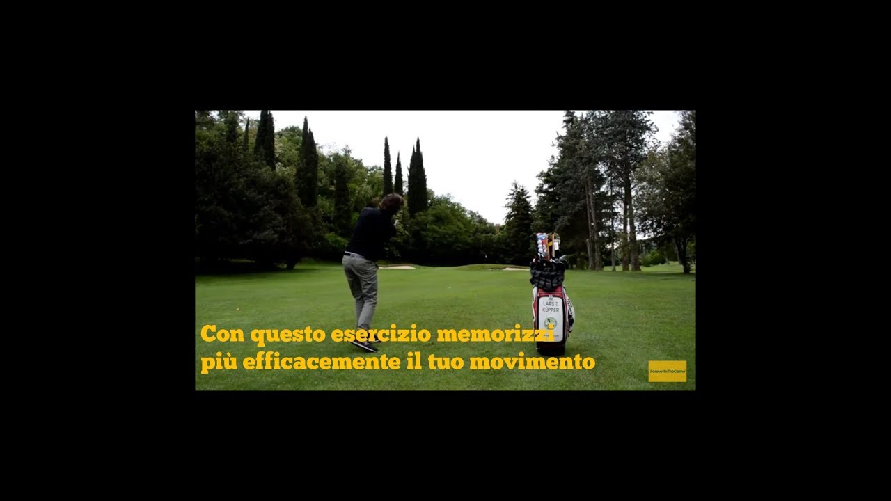 Con questo esercizio memorizzi meglio il tuo movimento