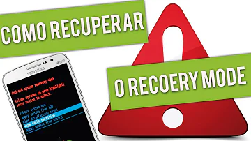 Como entrar no modo recovery do celular Samsung?