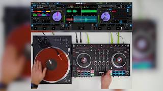 DVS & External Sources - Numark NS6II Key Features Tutorial (4 of 4)