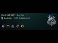 Rogue Bladedancer Shadow Rend/Shadow Cascade/Umbral Blades Recall, Rank 2 50k corruption ladder