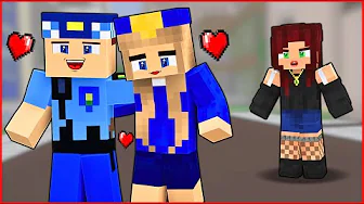 MERVE KEREM IS JEALOUS OF THE COMMISSIONER! 😯 - Minecraft
