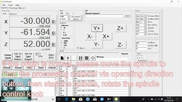 6-5 How to Use the software and output the file for RS4040 CNC