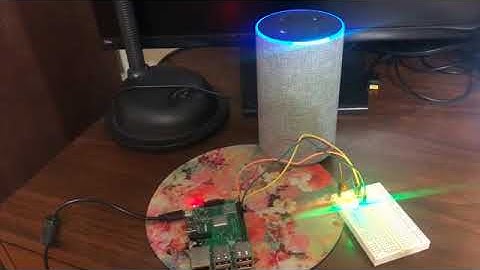 Control Raspberry PI by Alexa using Ngrok