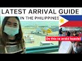 ARRIVAL GUIDE & EXPERIENCE IN THE PHILIPPINES | TRAVELLING DURING THE PANDEMIC| NON-OFW| CEBU| 2021