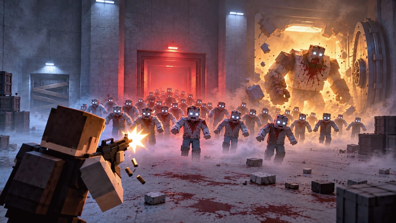 This game is like Roguelike COD Zombies But BETTER