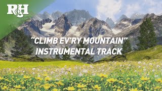 INSTRUMENTAL: 'Climb Ev'ry Mountain (Reprise)” from The Sound of Music Super Deluxe Edition by Rodgers & Hammerstein 582 views 3 months ago 1 minute, 25 seconds