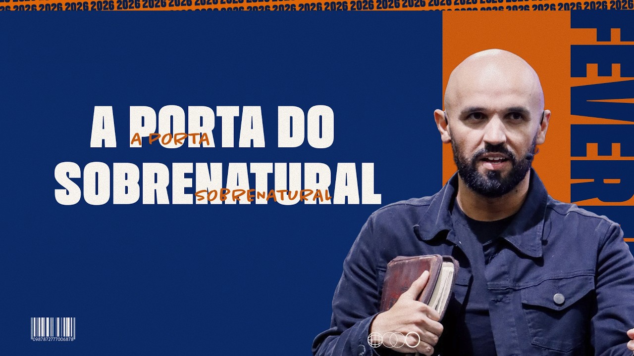 A porta do sobrenatural: o poder de falar em outras línguas - Fernando Leal