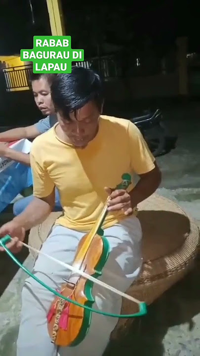 RABAB KOCAK 'BABURU BABI' BAGURAU DI LAPAU