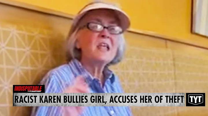 Racist Karen Bullies Girl, Accuses Her Of Stealing...