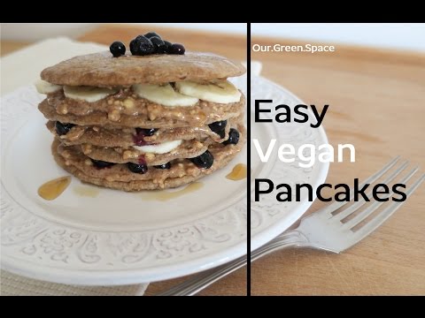 Vegan pancakes - Healthy all the time