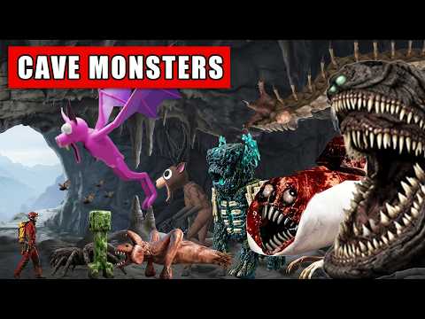 Cave Layers Explained With Fictional Cave Dwellers - YouTube