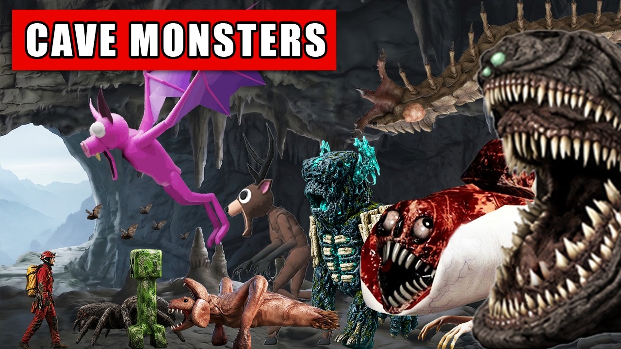 CAVE DWELLER 3点セット Cave Layers Explained With Fictional Cave Dwellers - YouTube