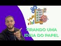 Como tirar uma ideia do papel