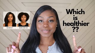 Blow Outs or Wash 'N Gos? The TRUTH About What's Healthier!?!