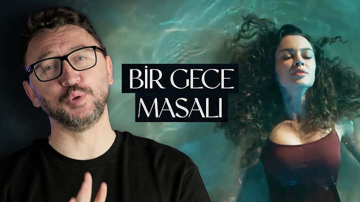GECE MAĞARADA ABDEST ALMAK - BİR GECE MASALI ELEŞTİRİSİ