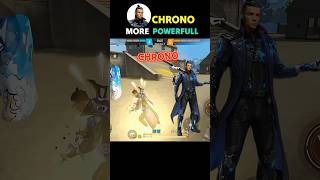 Use Chrono For Dangerous Gameplay 😲#shorts #ob50update