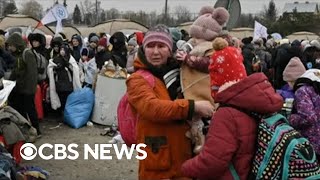 Around 1 million Ukrainian refugees have arrived in Poland amid Russian invasion