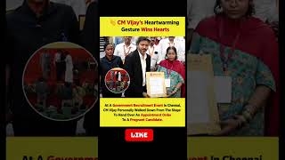 This Simple Act By CM Vijay Is Winning The Internet