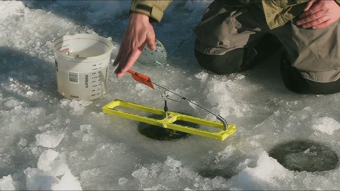 How to Rig Tip-ups for Multi Species Ice Fishing 