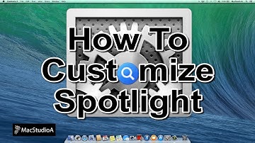 How To Customize Spotlight in Mac OS X Mavericks