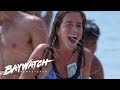 A MAJOR LIFEGUARD  RESCUE UNFOLDS As 100 DOLLAR BILLS START WASHING UP ON THE BEACH! Baywatch