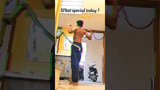 🫠In Summer vacation// Home workout with study vlog ⚜️⚜️#shorts #vlog