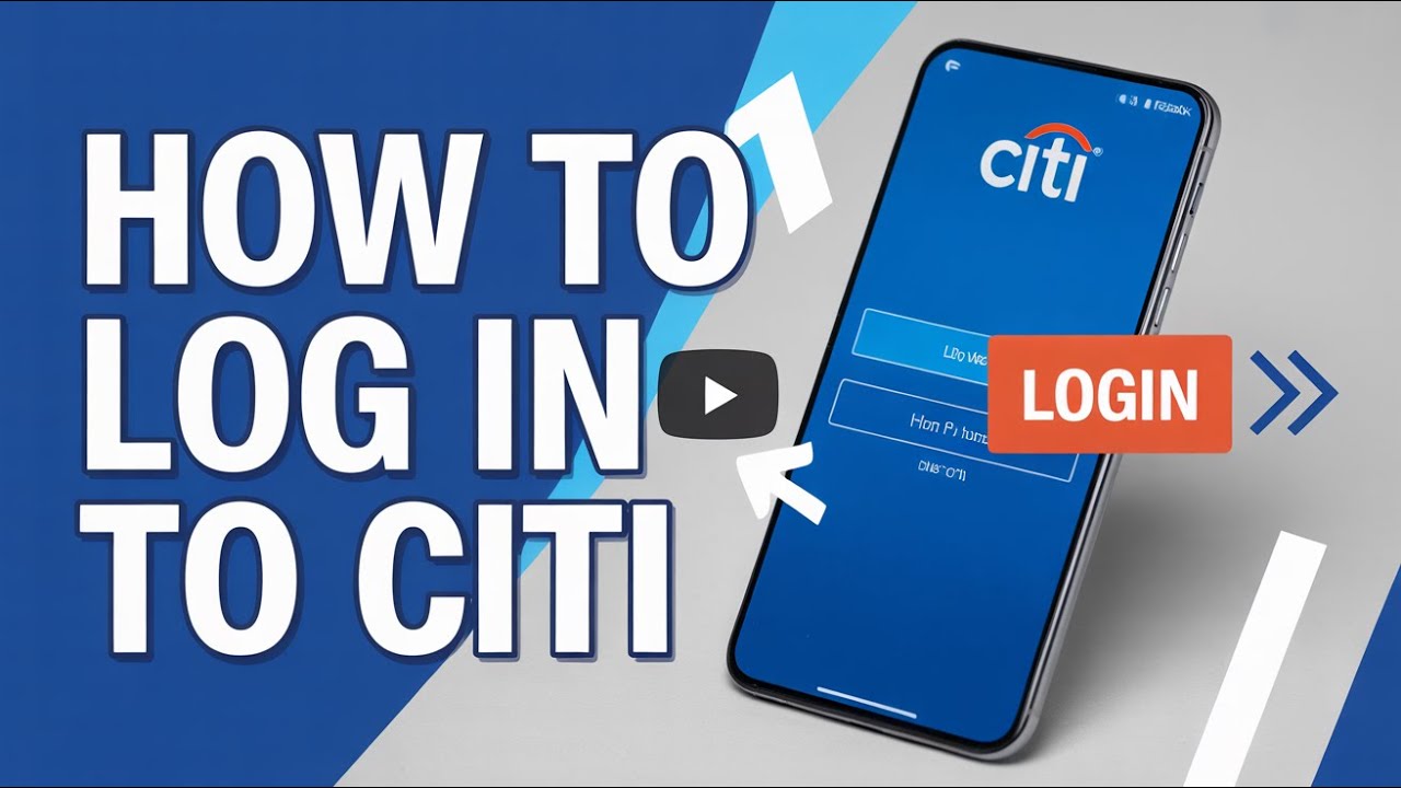 How to Log In to Citi [Login] - YouTube