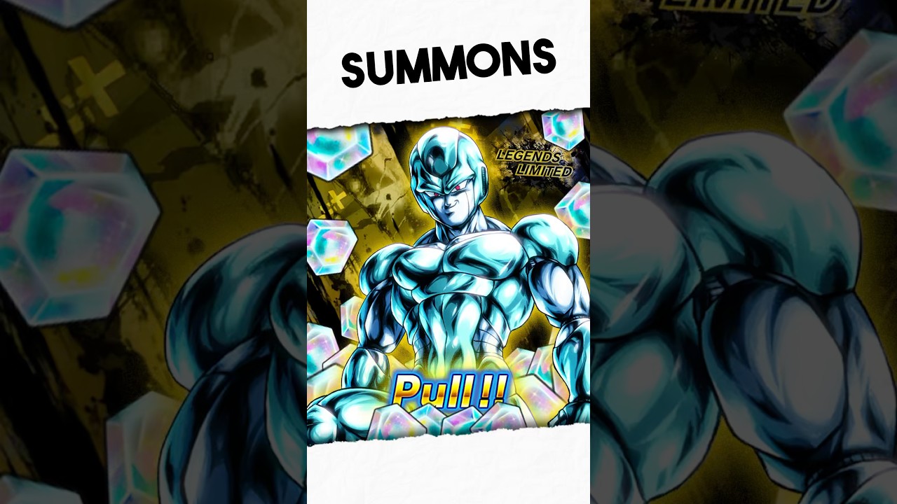 I KNEW MY LUCK WOULDN’T LAST… LF METAL COOLER SUMMONS!! | Dragon Ball Legends